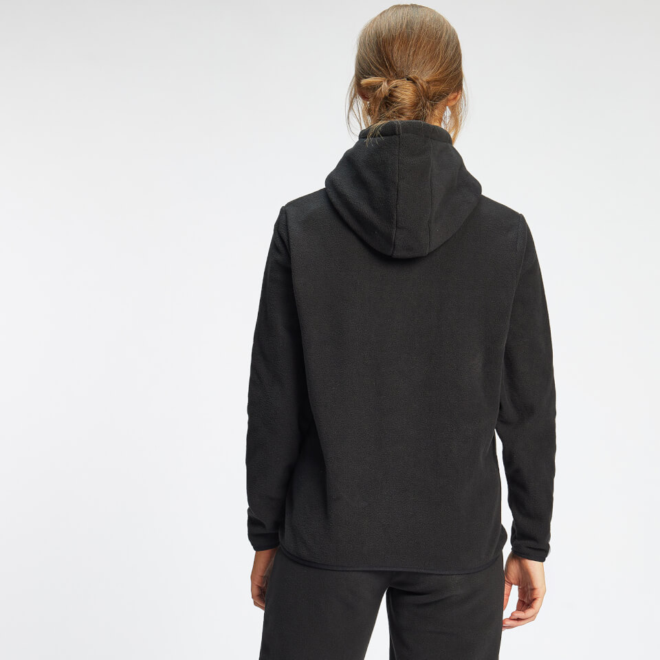 MP Women's Fleece Overhead Hoodie - Black