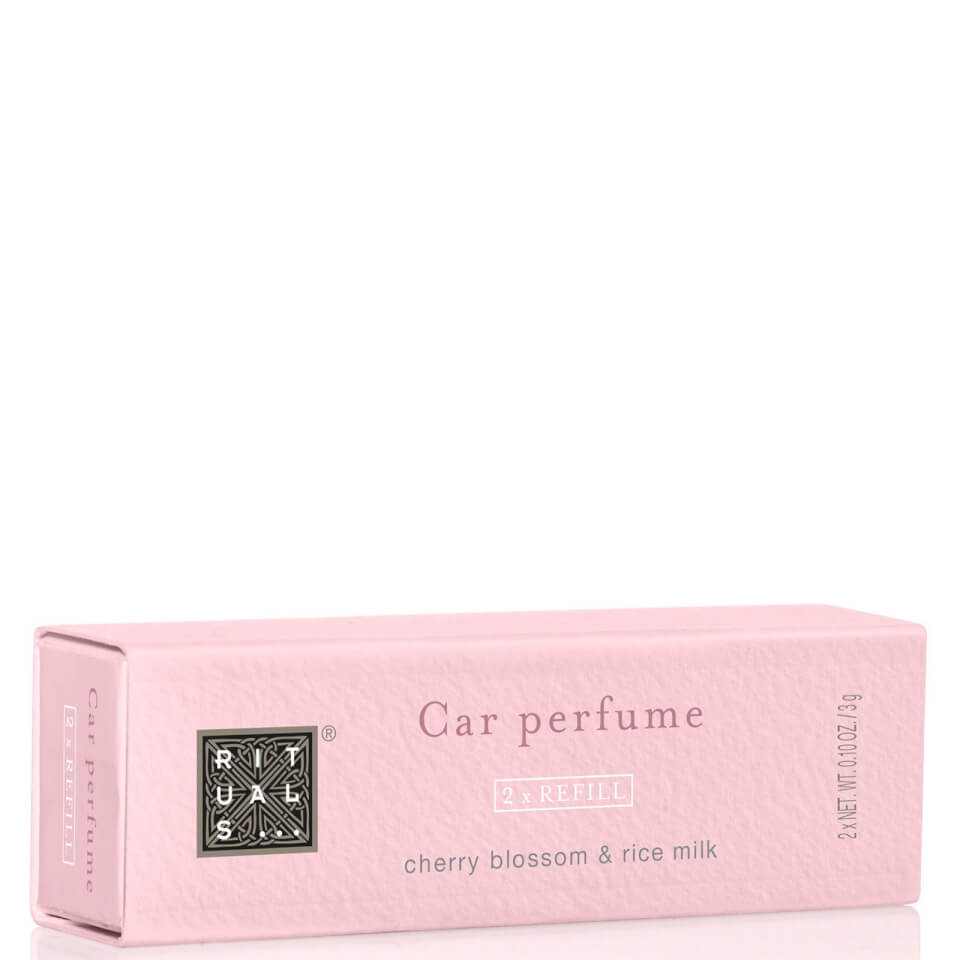 Rituals The Ritual of Car Perfume Car Perfume Fan Freshener Car Fragrances  Refil