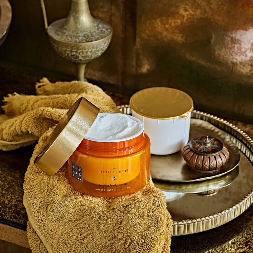 Rituals Sweet Orange and Cedarwood Body Cream Refill - The Ritual of Mehr 220ml