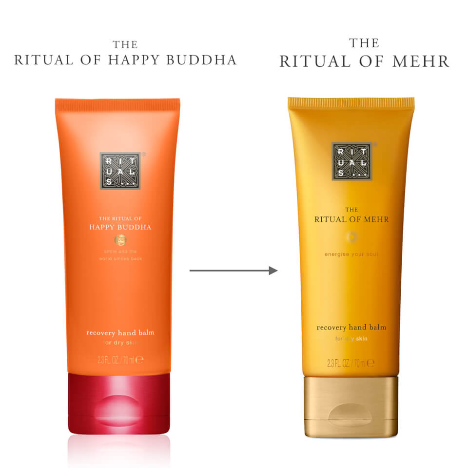 Rituals Cosmetics - Get happy hands with The Ritual of Mehr hand