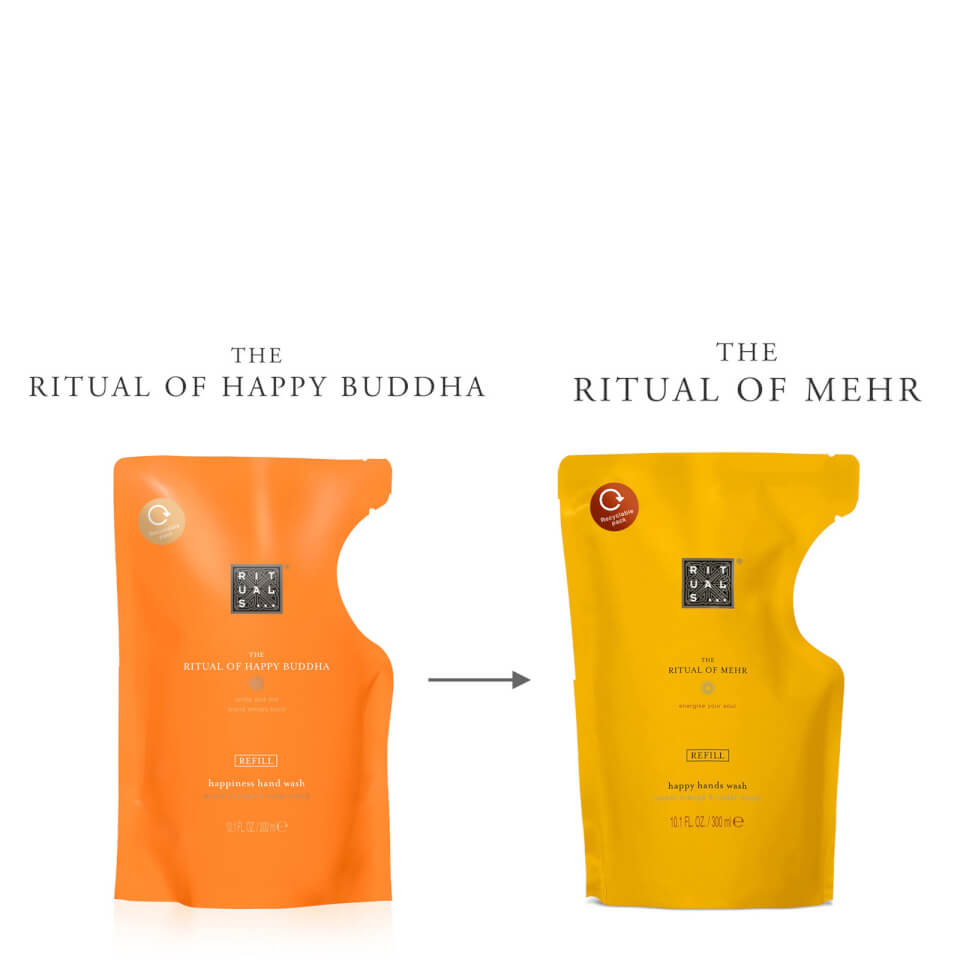 Rituals The Ritual of Mehr Refill Hand Wash 300ml - FREE Delivery