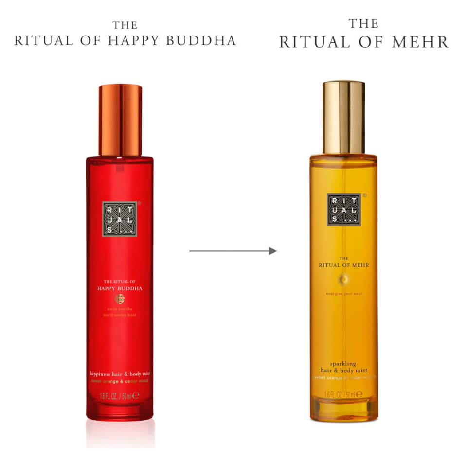 Rituals The Ritual of Mehr Hair and Body Mist 50ml - FREE Delivery
