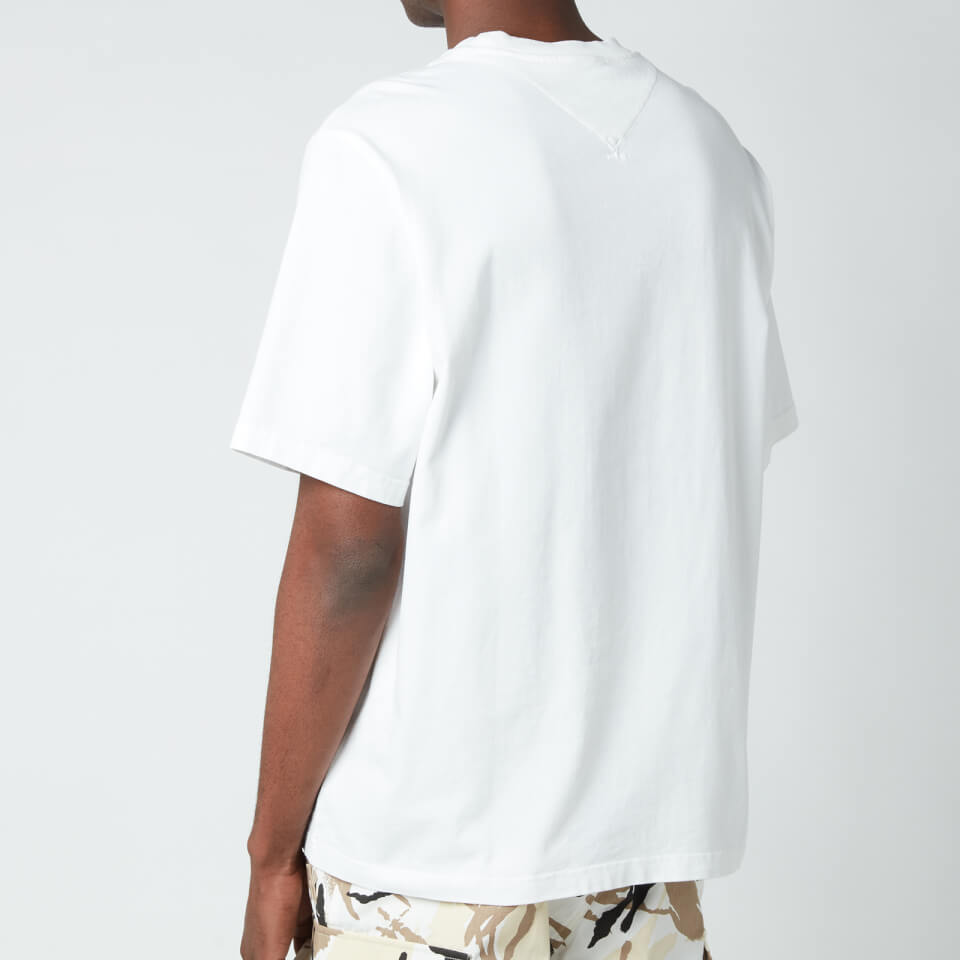 Tシャツ・カットソー KENZO Men T-shirt White FF55TS5334SG KENZO Happy Tiger' Tシャツ | メンズ | KENZO