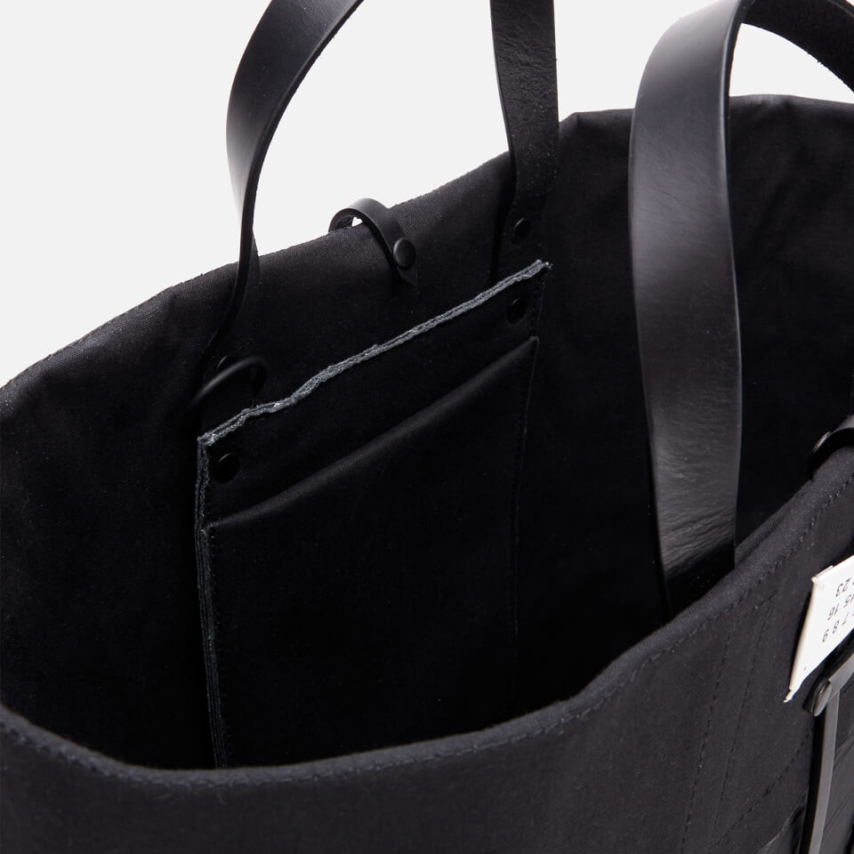 Maison Margiela Men's Wrinkled Shopping Bag - Black | Coggles