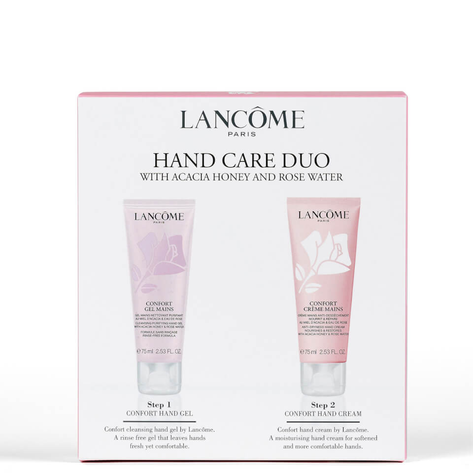 Lancôme Confort Hand Cream Duo Set
