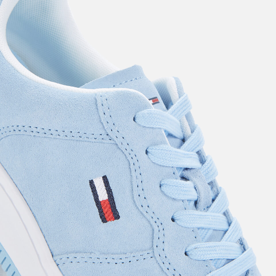 tommy jeans meg suede women's