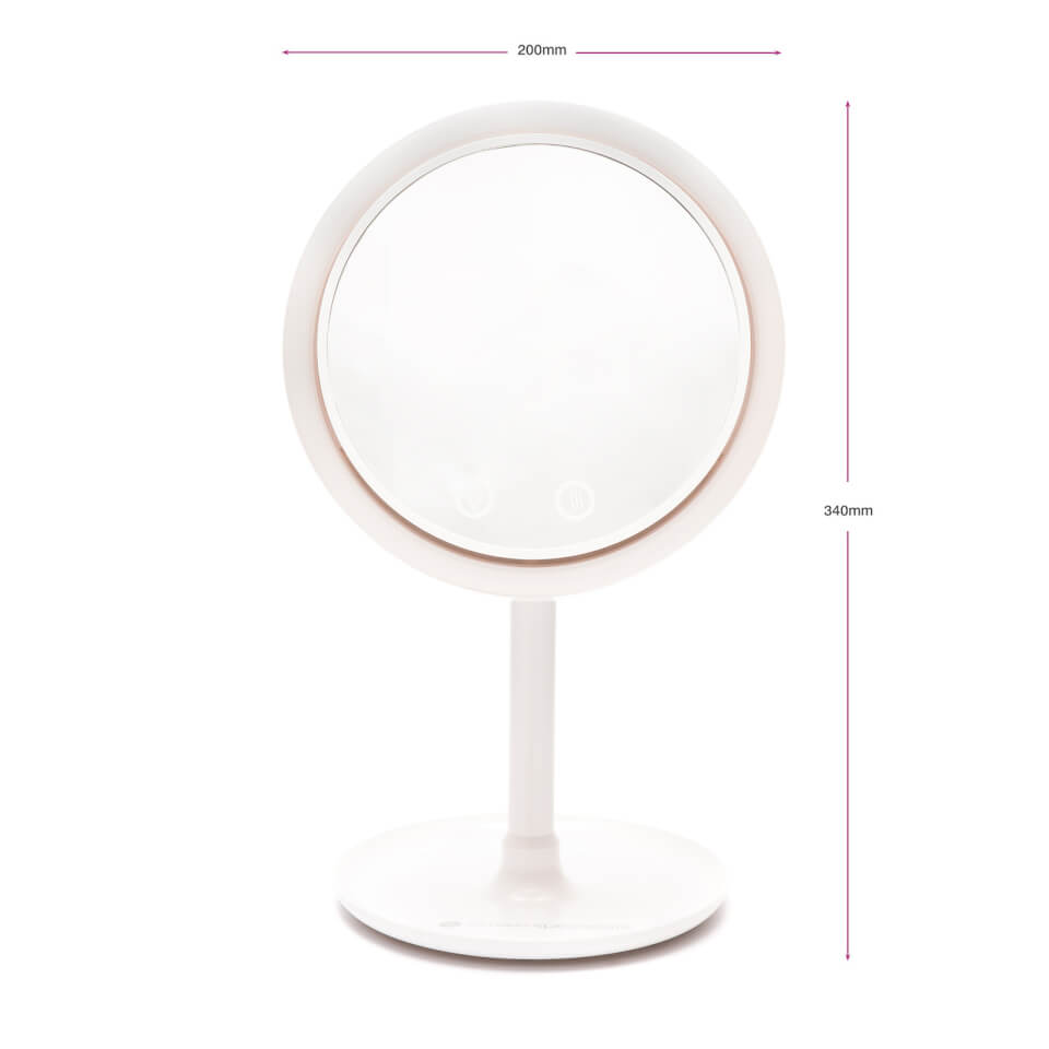 Rio Illuminated Mirror with Built in Fan