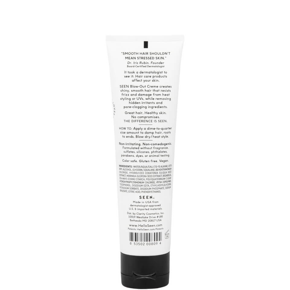 SEEN Fragrance Free Blow-Out Crème 150ml