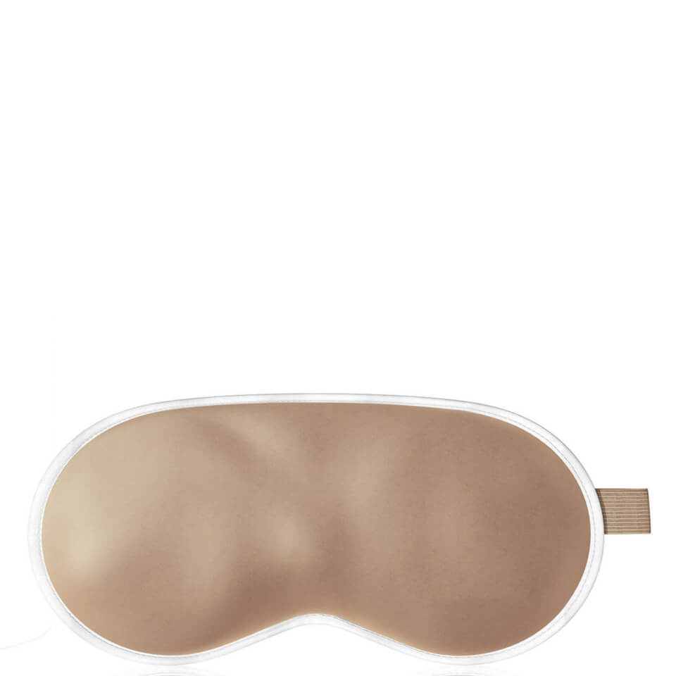 Iluminage Skin Rejuvenating Anti-Ageing Copper Pillowcase and Eye Mask Set - Gold