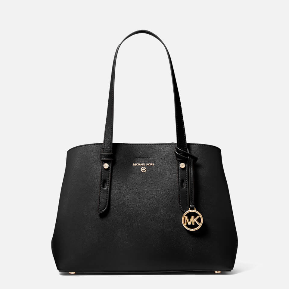 MICHAEL Michael Kors Women's Mel Medium Tote Bag - Black