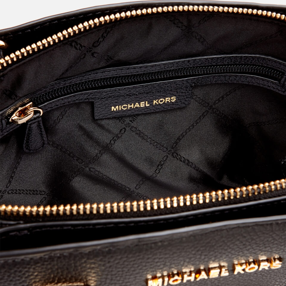 MICHAEL MICHAEL KORS Women's Maxine Small Messenger Bag - Black