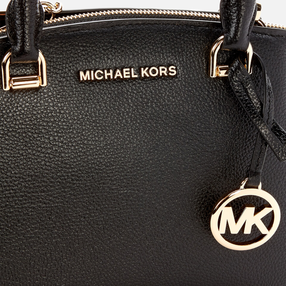 MICHAEL MICHAEL KORS Women's Maxine Small Messenger Bag - Black