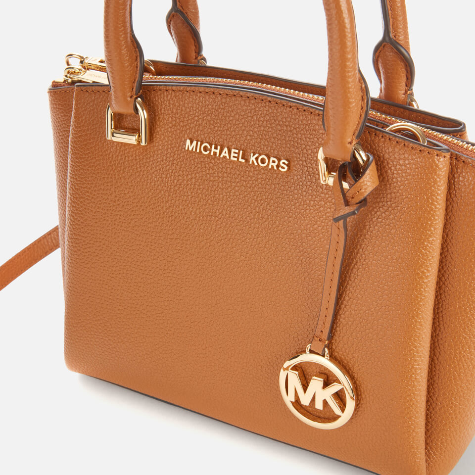 MICHAEL MICHAEL KORS Women's Maxine Small Messenger Bag - Acorn