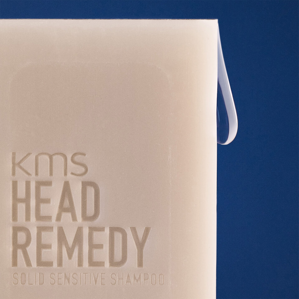 KMS Head Remedy Solid Sensitive Shampoo 75g