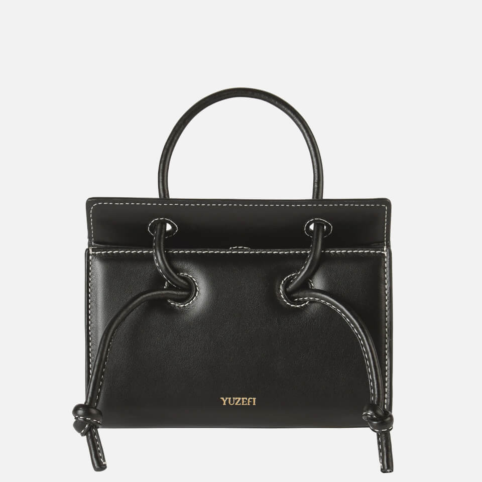 安いそれに目立つ Yuzefi Women's Coggles | Black - Bag Leather Taco Mini バッグ