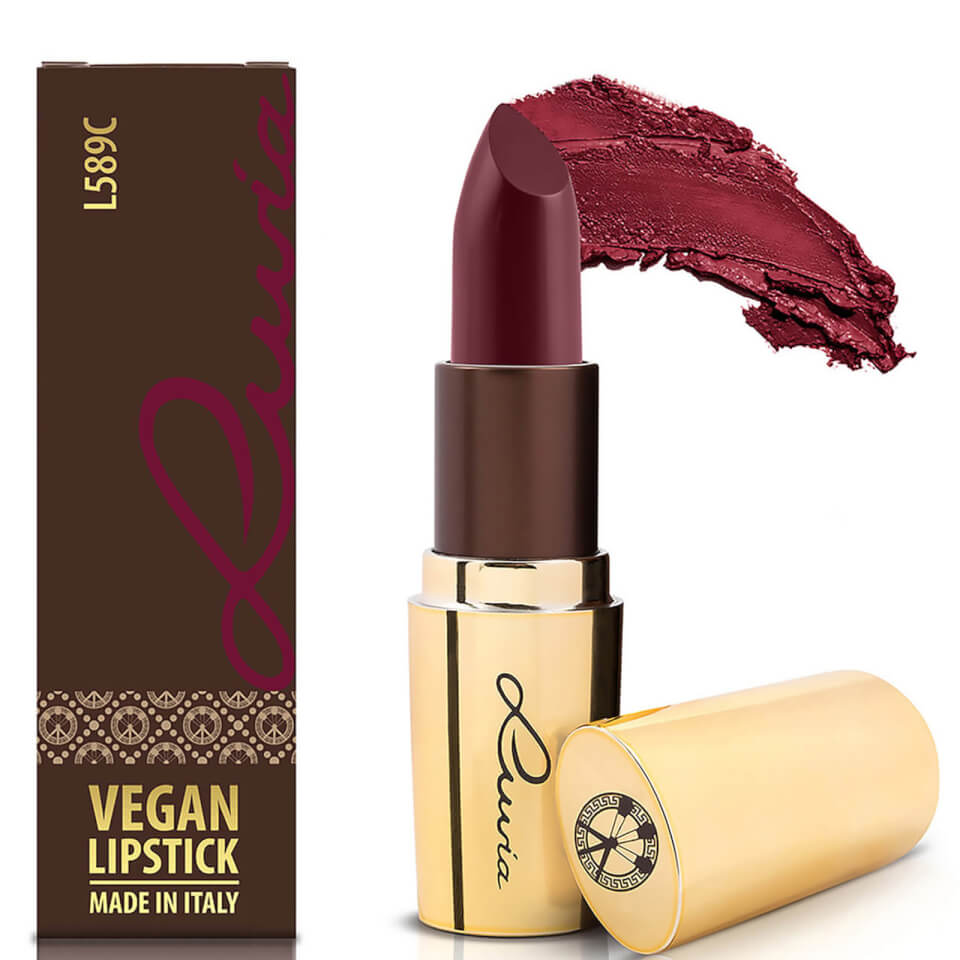 Luvia Vegan Lipstick 4g (Various Shades)