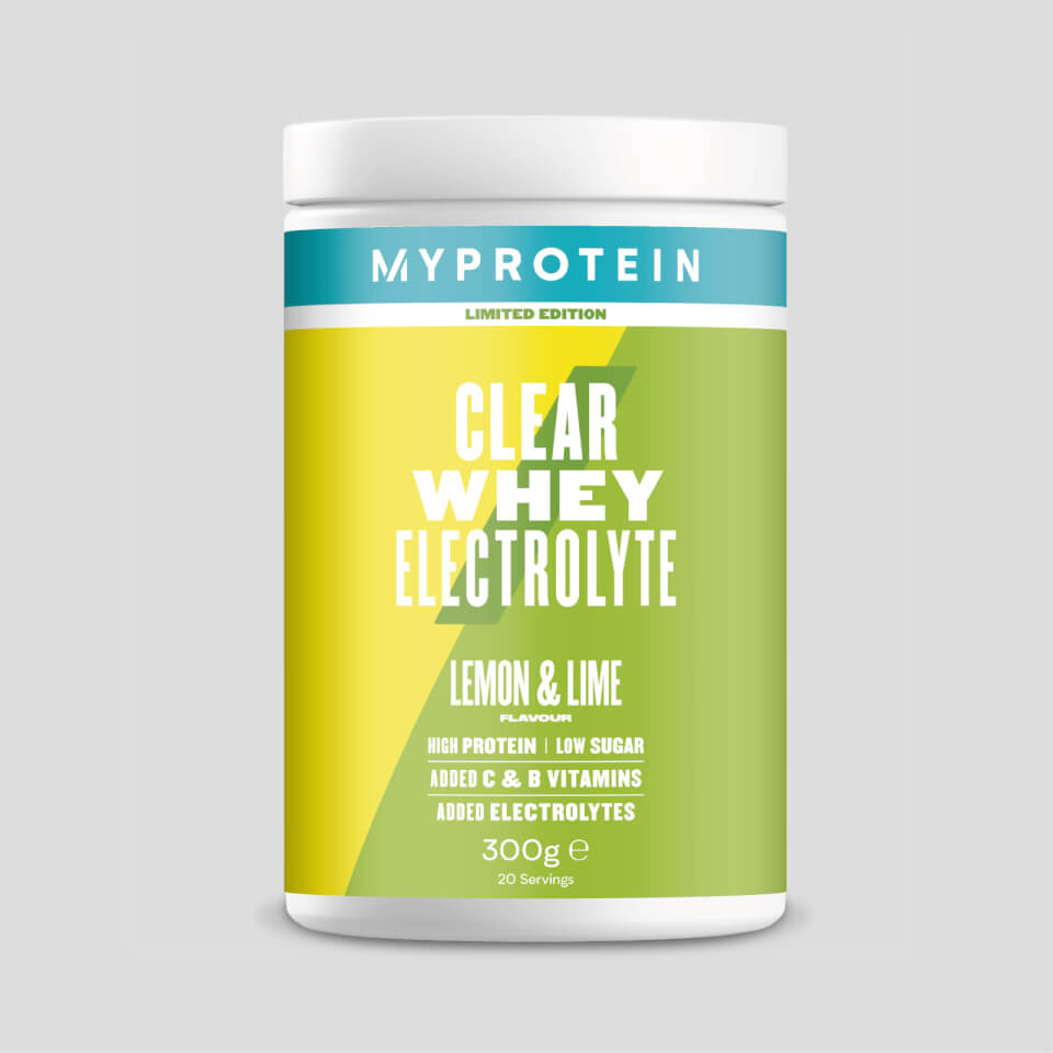 Clear Whey Electrolyte