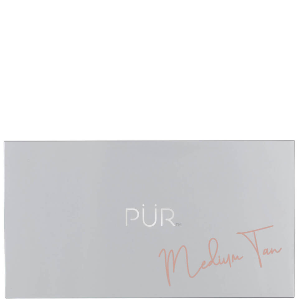 PÜR 4 in 1 Skin Perfecting Powders Palette - Medium Tan 15g