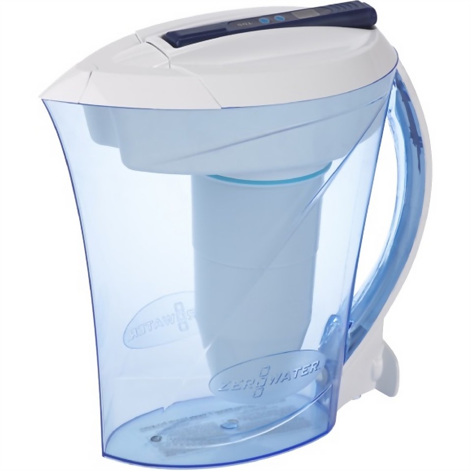 ZeroWater 10 Cup Ready Pour Water Filter Jug - 2.4l