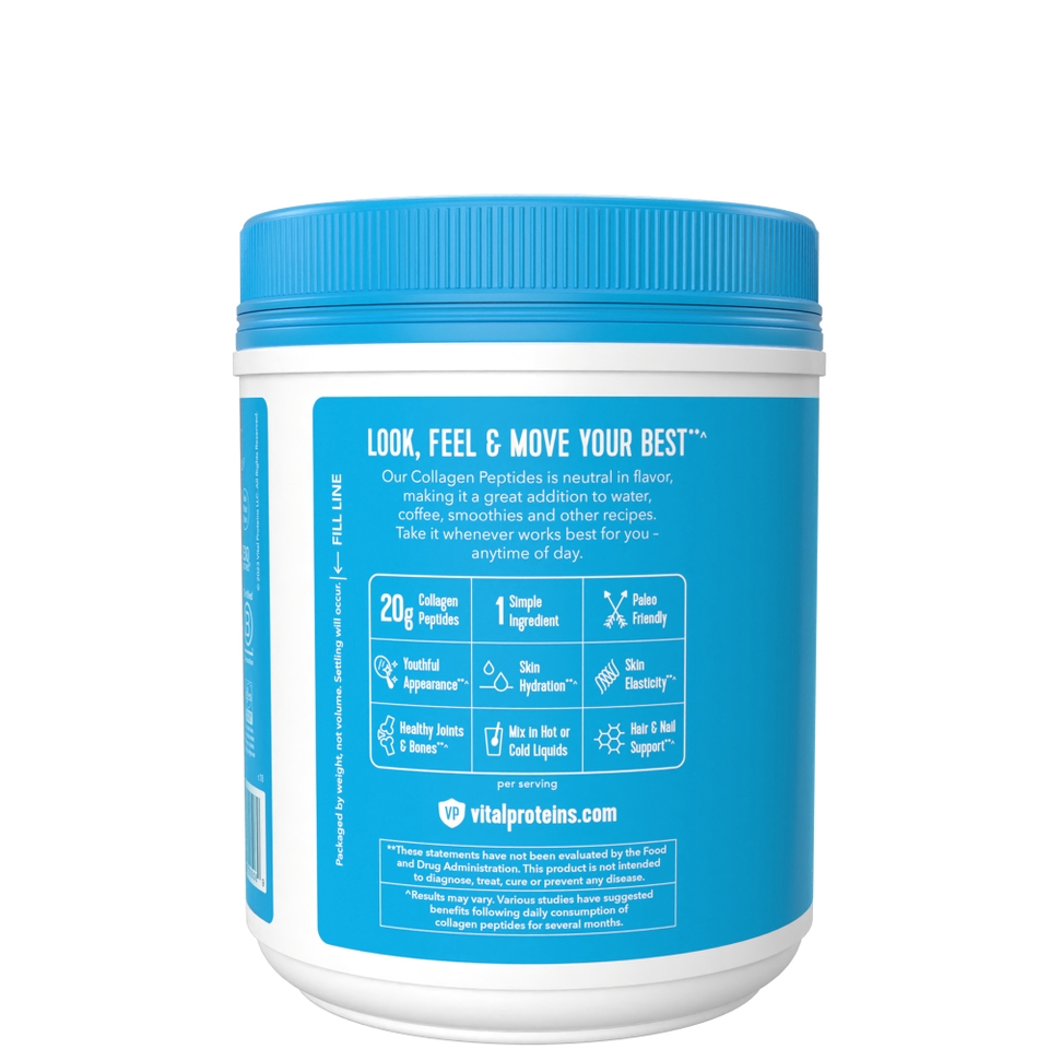 Vital Proteins Collagen Peptides Unflavored