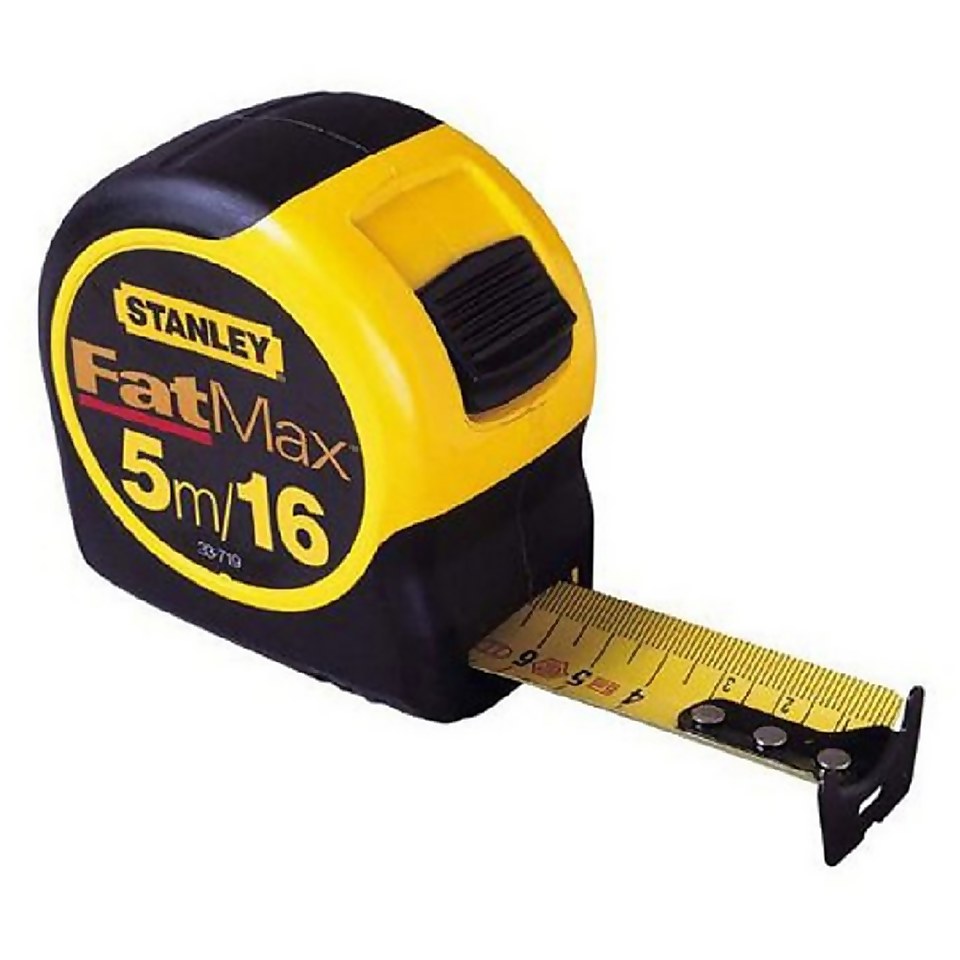 Stanley Fatmax Tape Measure - 5m