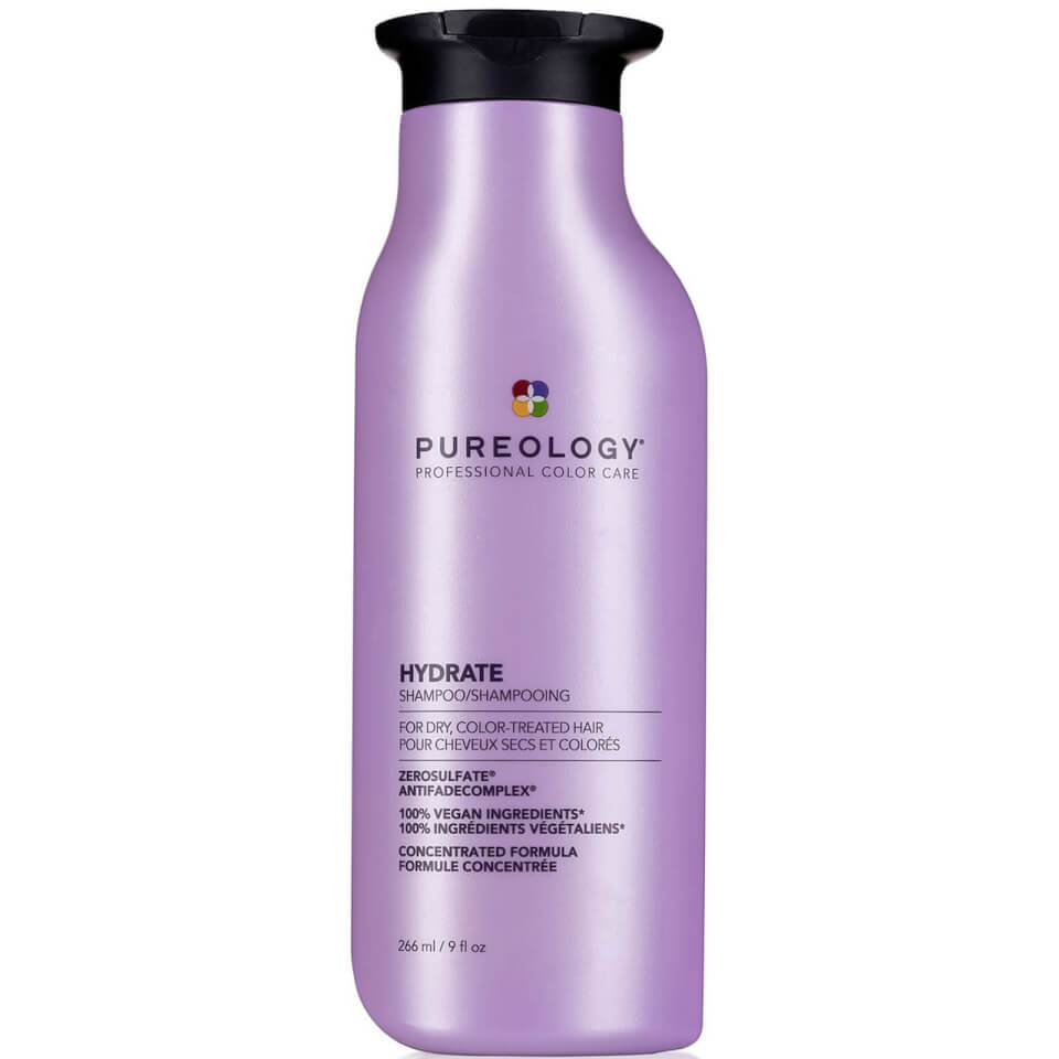 Pureology Hydrate Shampoo, Conditioner and Soft Mask, Moisturising Bundle for Dry Hair, Sulphate Free for a Gentle Cleanse