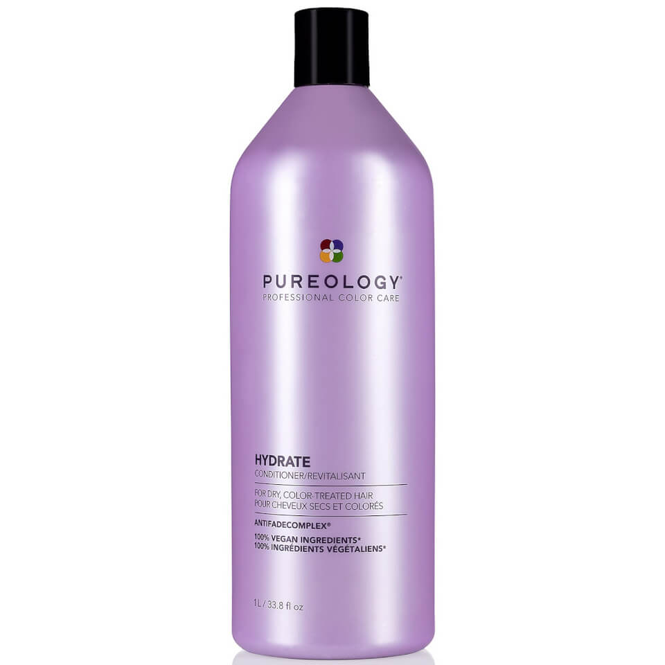Pureology Hydrate Shampoo and Conditioner Moisturising Supersize Bundle for Dry Hair, Sulphate Free for a Gentle Cleanse