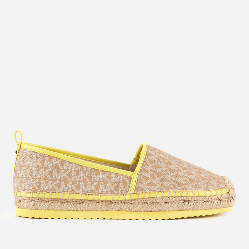 MICHAEL Michael Kors Women s Lenny Espadrilles Camel Allsole