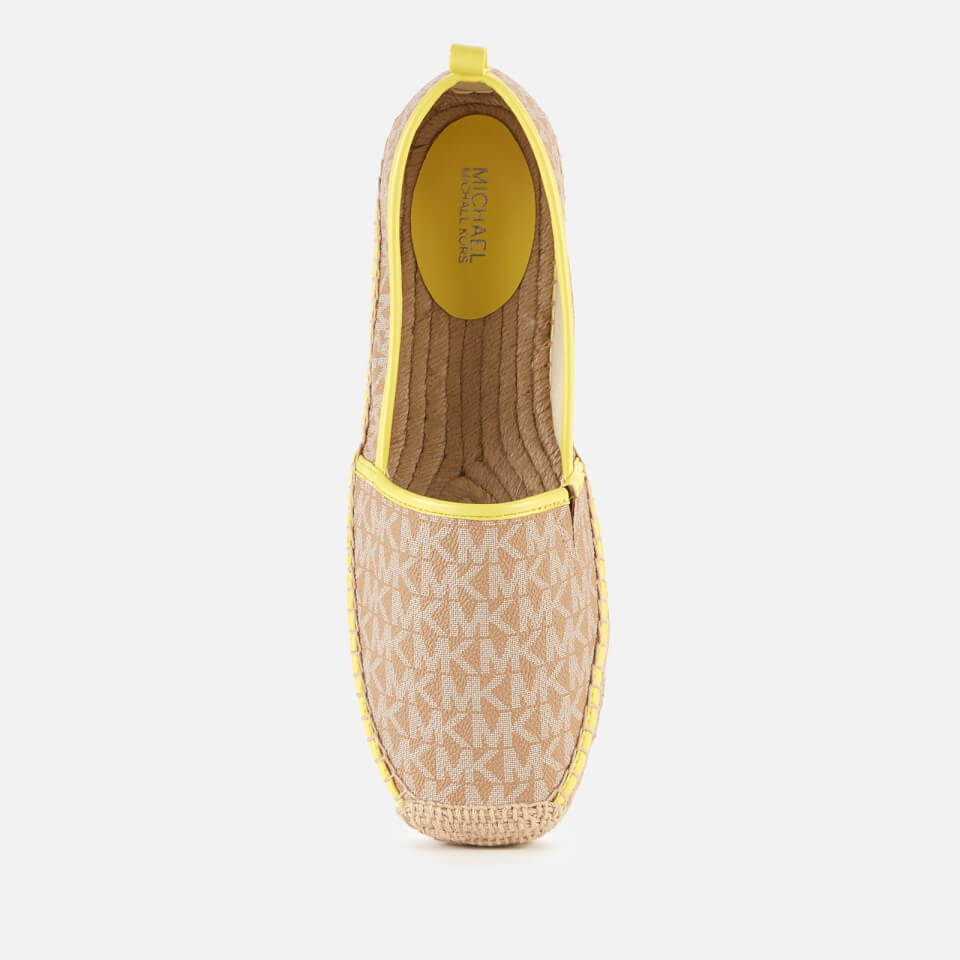 MICHAEL Michael Kors Women s Lenny Espadrilles Camel UK 3 Allsole