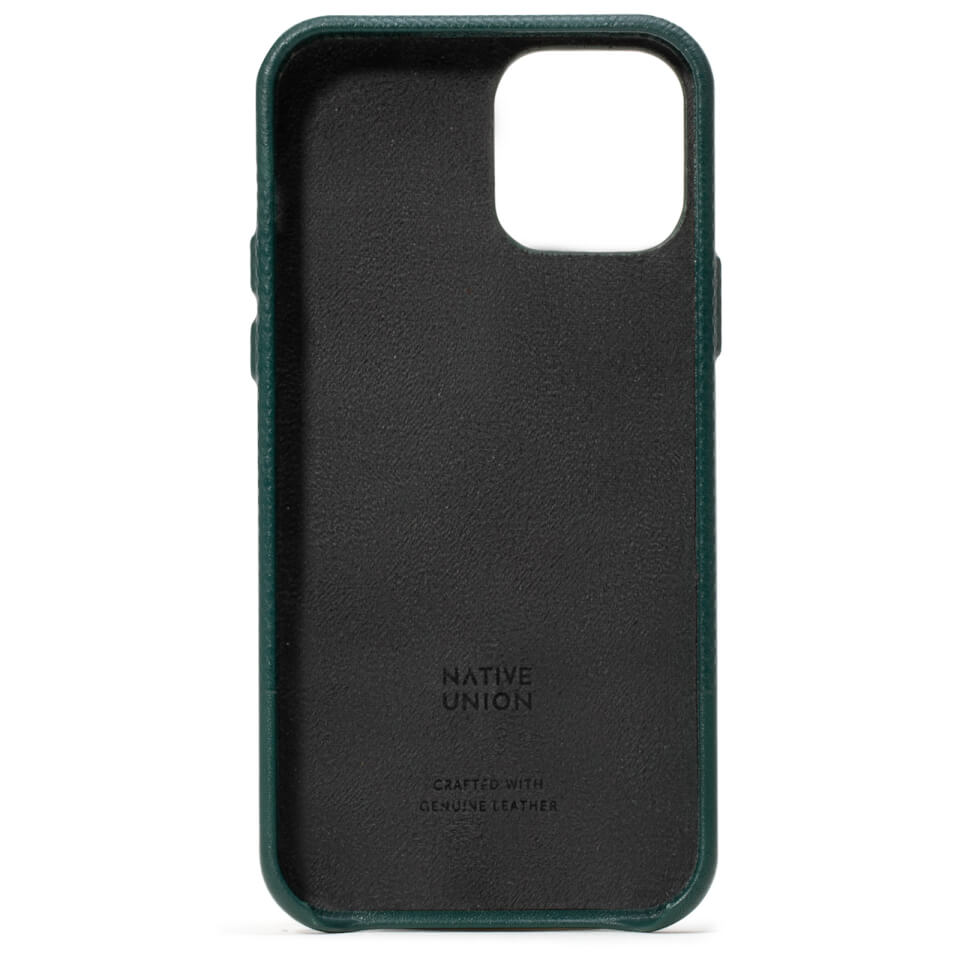 Native Union Clic Heritage iPhone Case - Sapin - iPhone 12/12 Pro