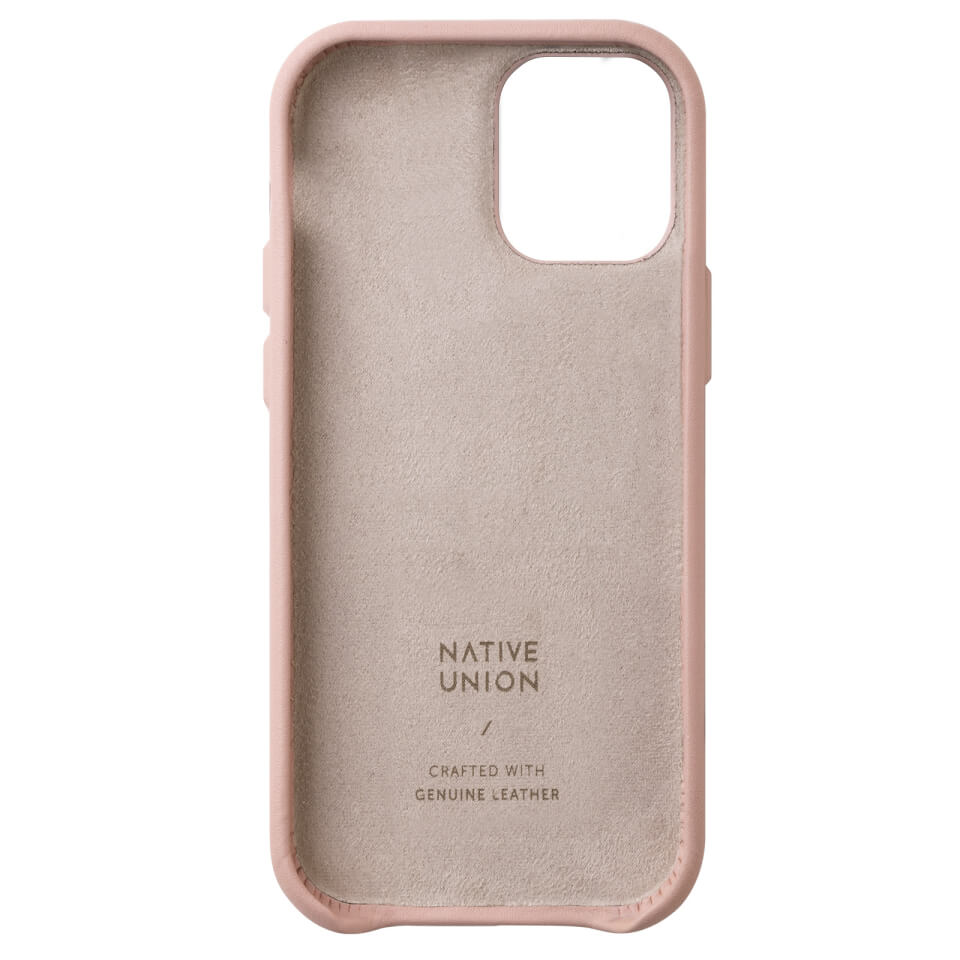 Native Union Clic Classic iPhone Case - Nude