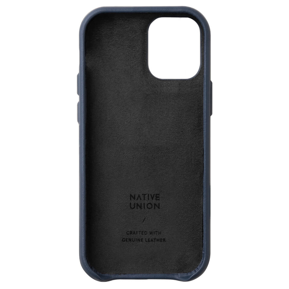 Native Union Clic Classic iPhone Case - Blue - iPhone 12/12 Pro