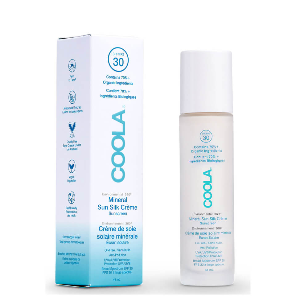 COOLA Mineral Silk Cream SPF30 44ml