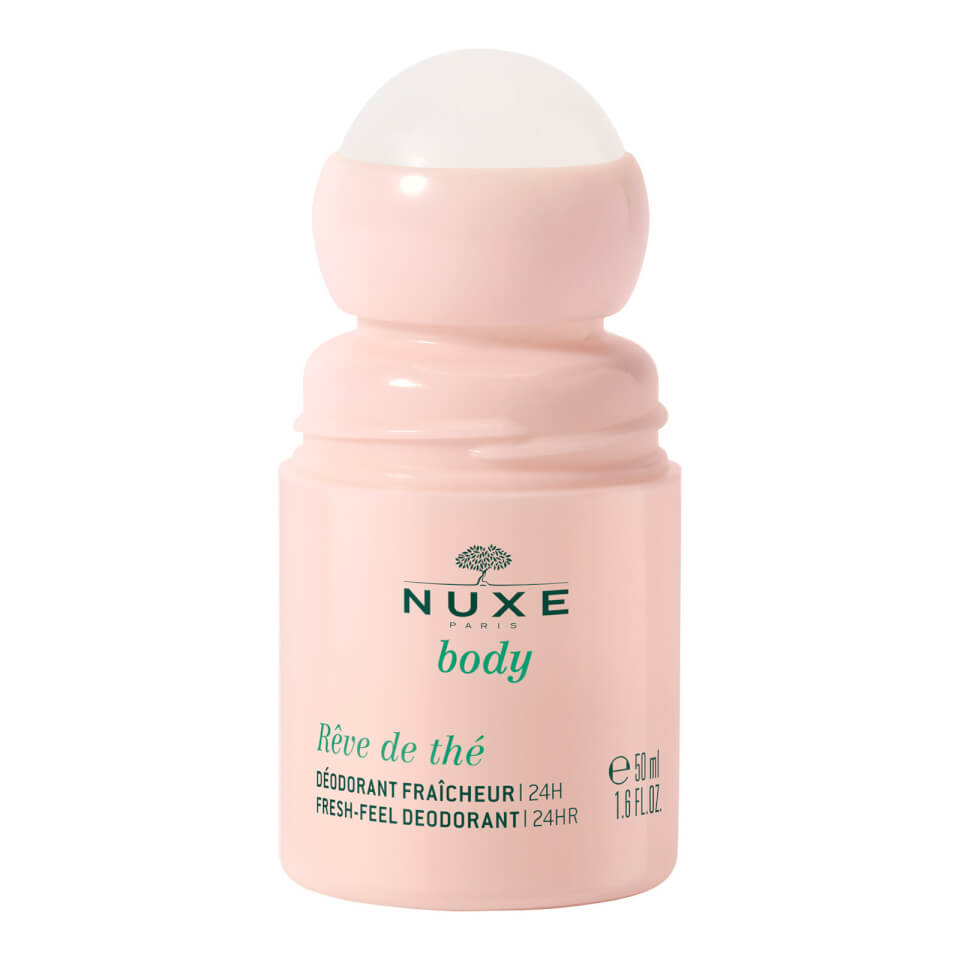 Nuxe Body Rêve De Thé 24-Hour Fresh-Feel Roll-On Deodorant