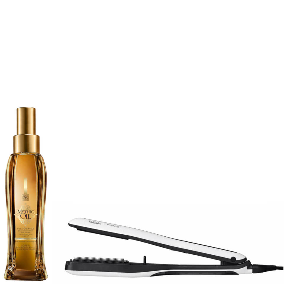 L'Oréal Professionnel Steampod 3.0 and Mythic Oil Set