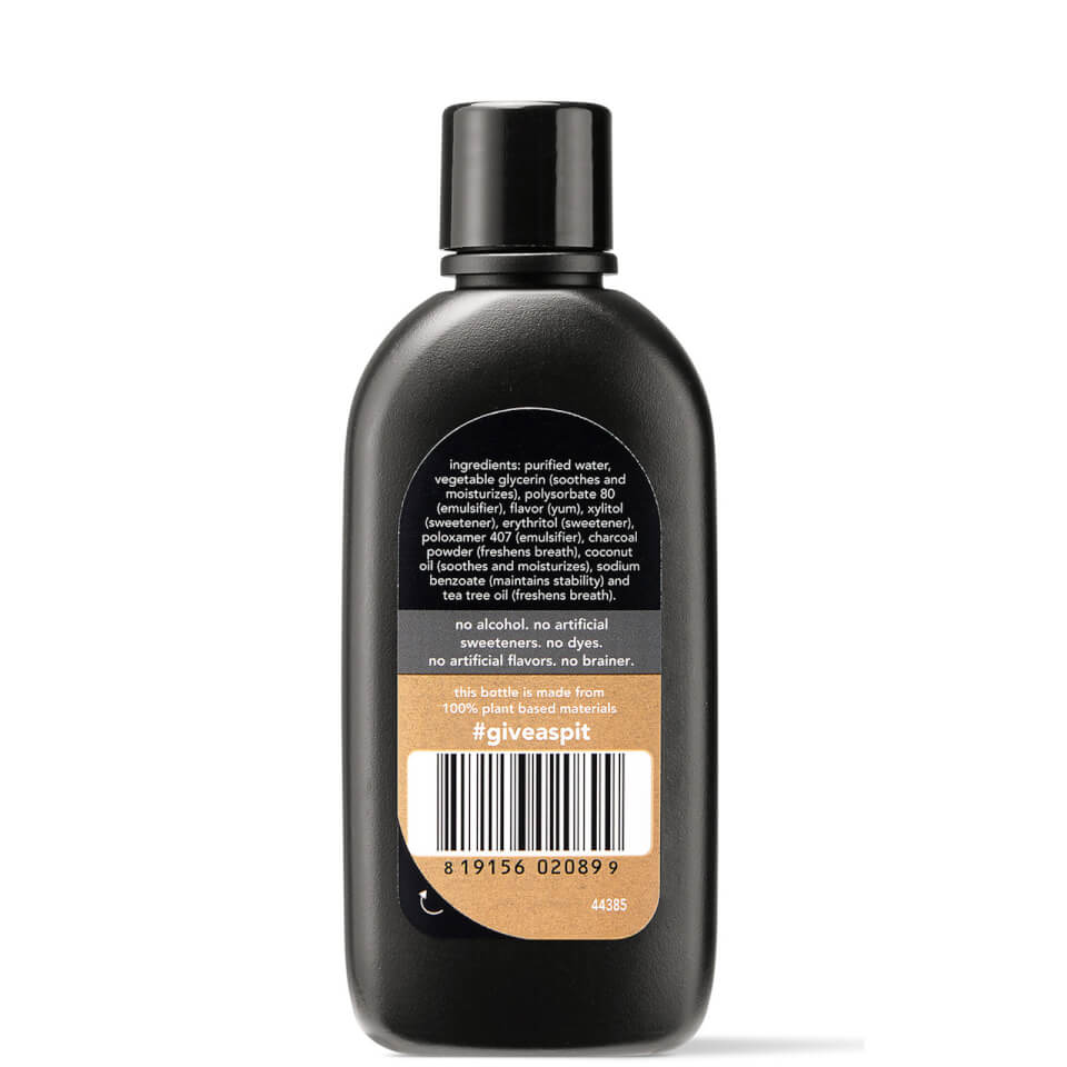 hello Activated Charcoal Trial and Travel Rinse 3 oz