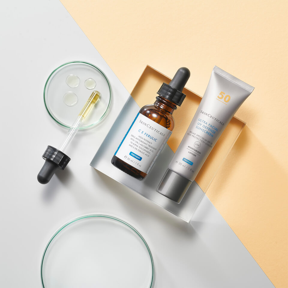 SkinCeuticals Double Defence C E Ferulic Kit for Dry, Ageing Skin