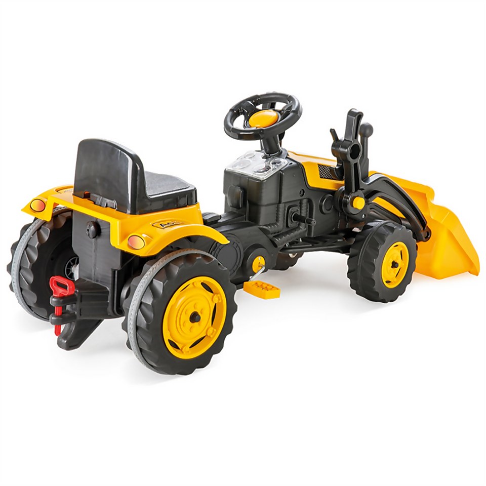 Pilsan Active Tractor and Frontloader