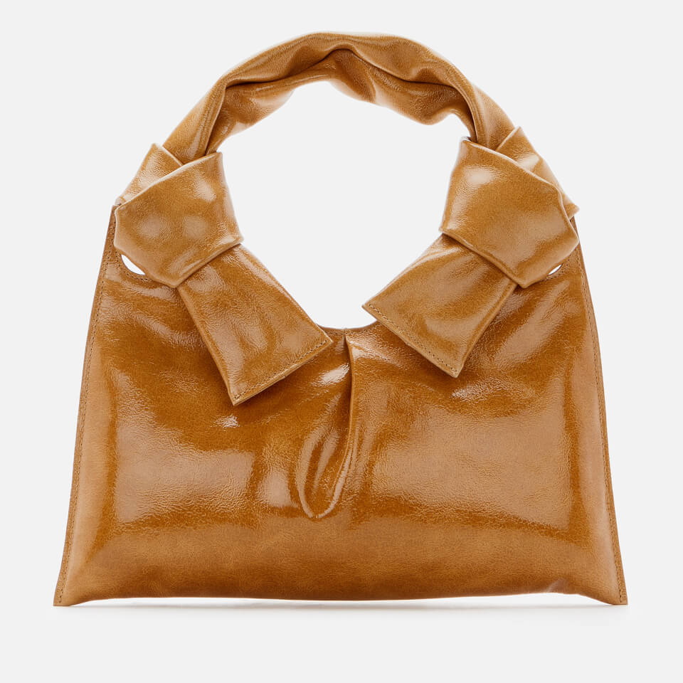 Little Liffner Women's Knot Evening Bag - Tan