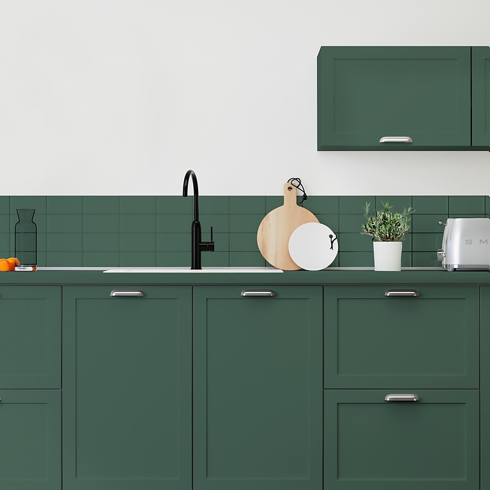 Maison Deco Refresh Kitchen Cupboards, Worktops & Splashbacks Paint Forest Green - 750ml