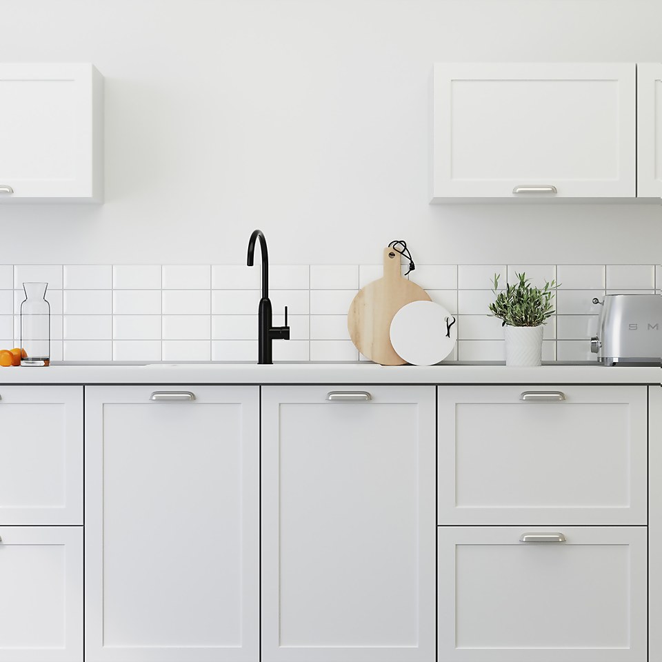 Maison Deco Refresh Kitchen Cupboards, Worktops & Splashbacks Paint Cool White - 750ml