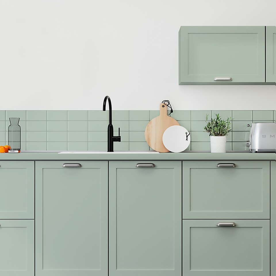 Maison Deco Refresh Kitchen Cupboards, Worktops & Splashbacks Paint Sage - 750ml