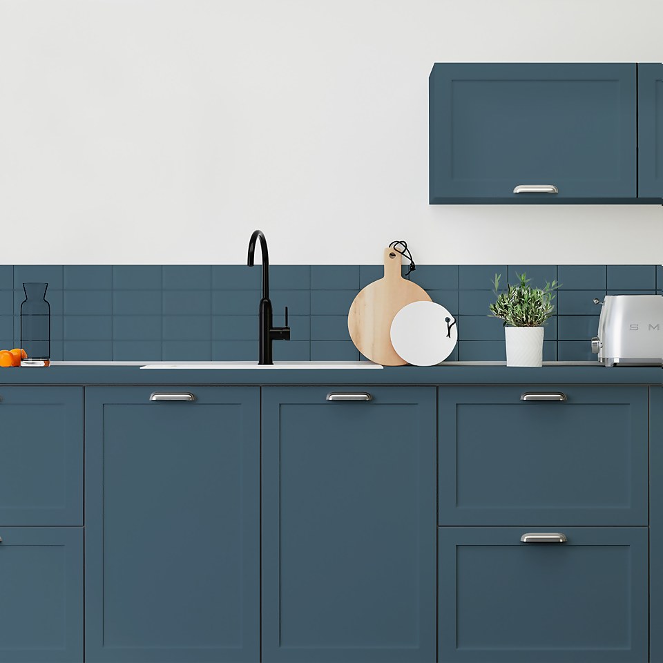 Maison Deco Refresh Kitchen Cupboards, Worktops & Splashbacks Paint Inky Blue - 750ml