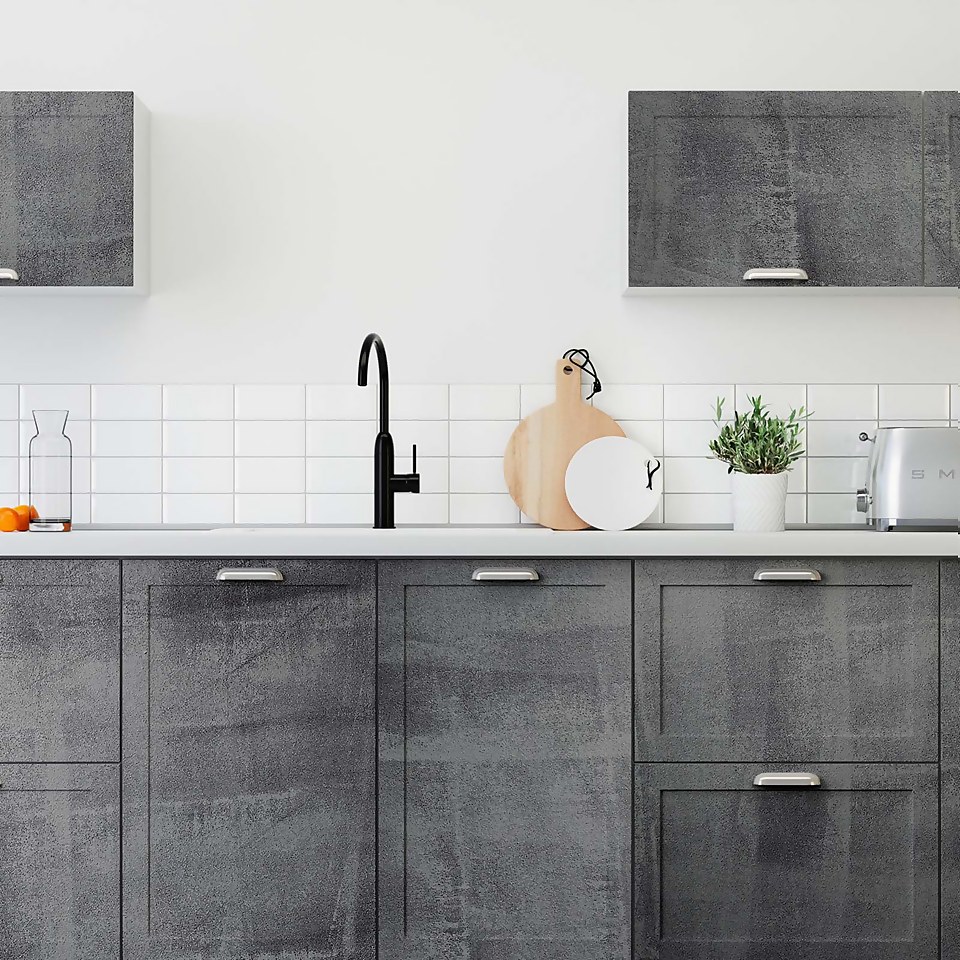 Maison Deco Refresh Kitchen Cupboards, Worktops & Splashbacks Paint Concrete Effect  - 375ml