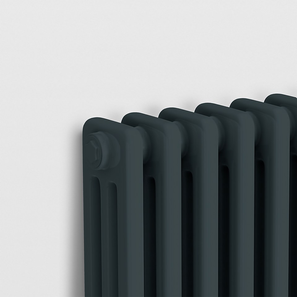 Maison Deco Refresh Radiator Paint Charcoal Black - 750ml