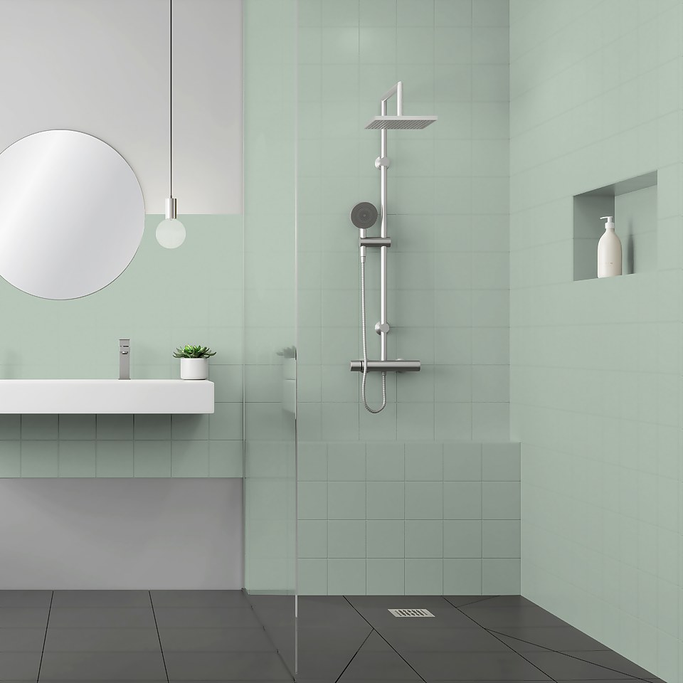 Maison Deco Refresh Bathroom Wall Tile Paint Sage - 750ml