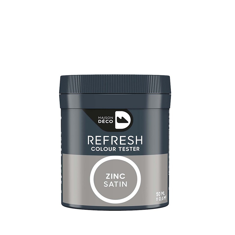 Maison Deco Refresh Zinc -Tester 50ml