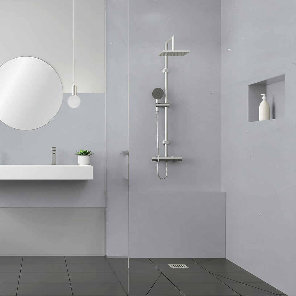 Maison Deco Refresh Kitchen & Bathroom Coating Grey Stone Concrete Effect -  9Kg