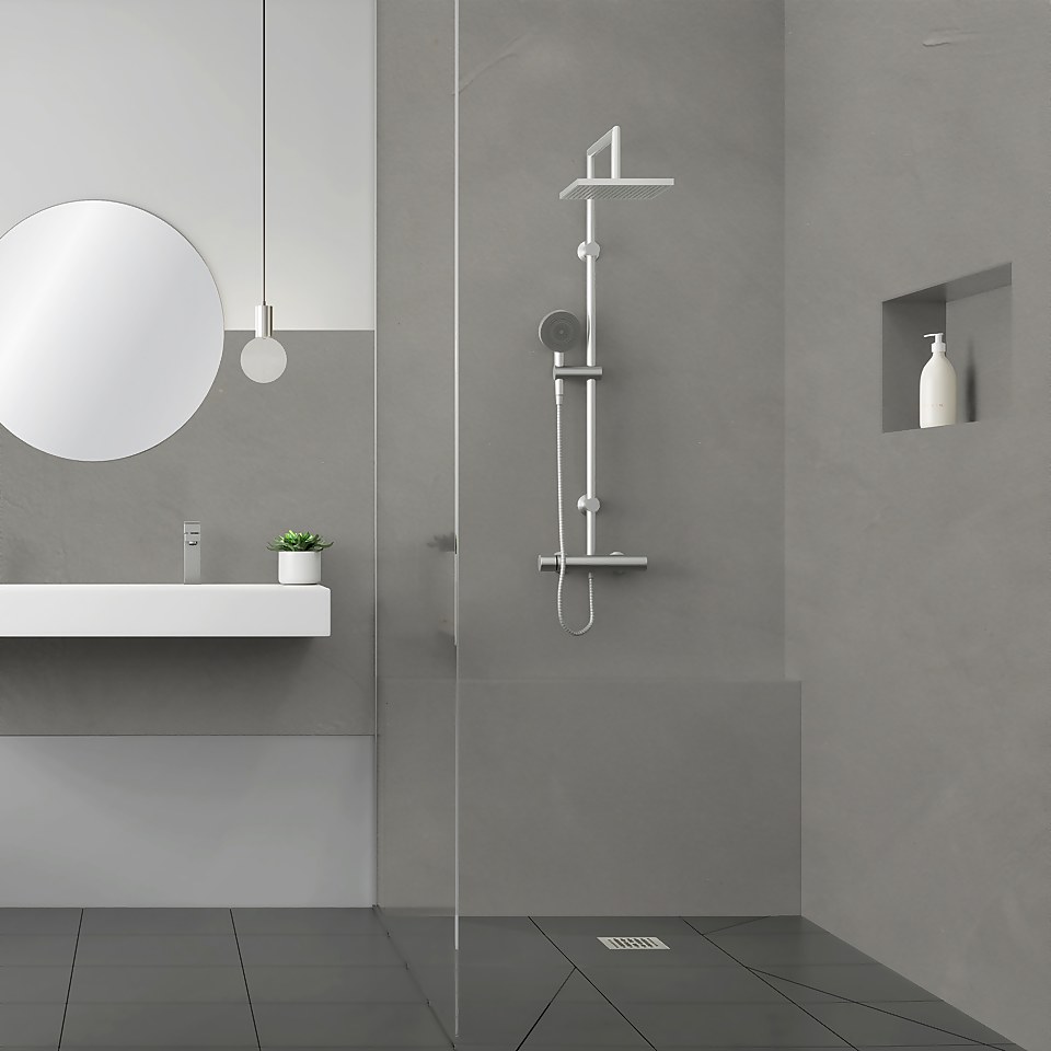 Maison Deco Refresh Kitchen & Bathroom Coating Mineral Concrete Effect -  9Kg
