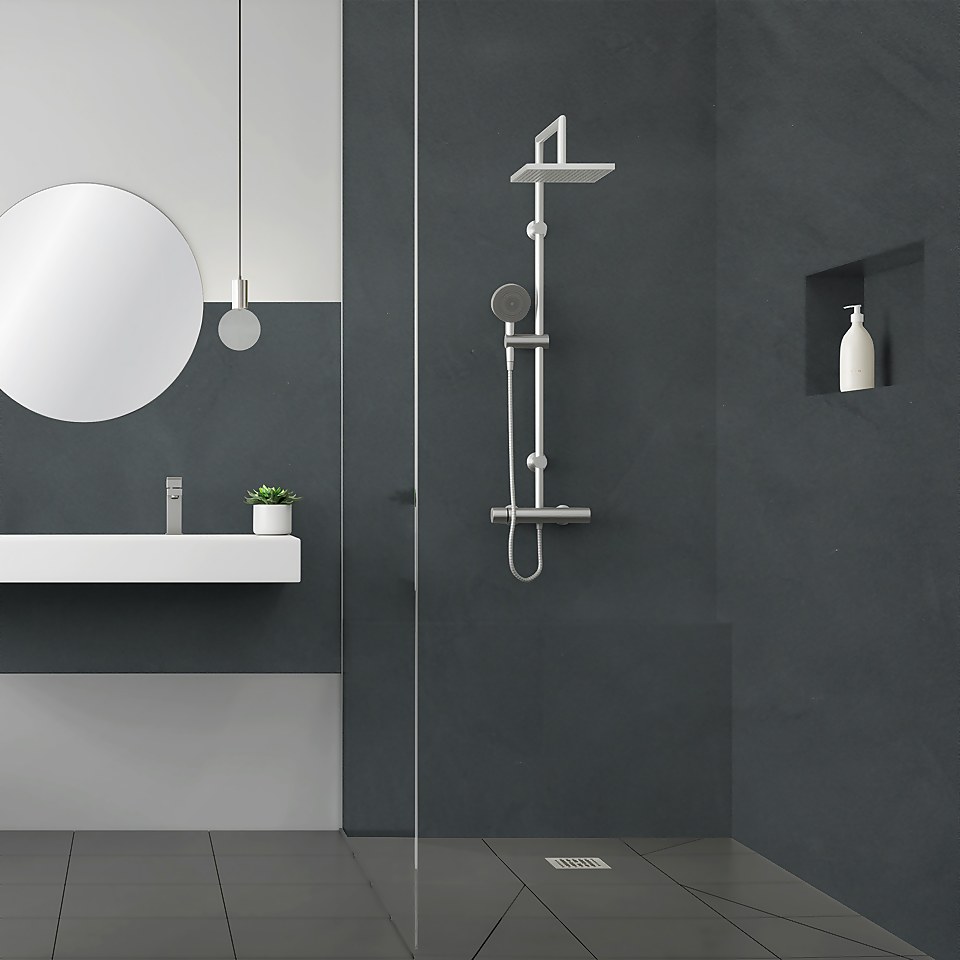 Maison Deco Refresh Kitchen & Bathroom Coating Slate Concrete Effect -  9Kg
